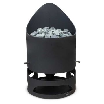 Saunová kamna EOS Zeus HD Antracit 24,0 kW