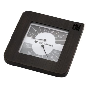 HUUM TASA Termometr Black