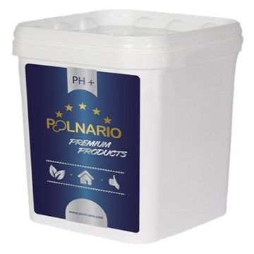 Regulátor pH do bazénu PH Plus granule 5 kg Poolnario 20-10-005