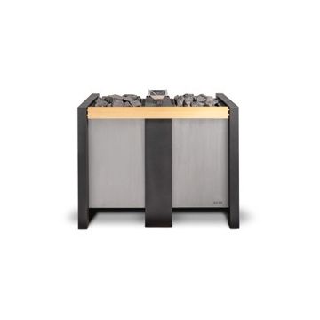 Saunová kamna EOS Herkules XL S120 HD Antracit 18,0 kW