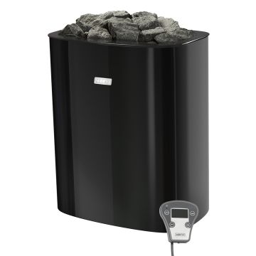 Saunová kamna Narvi NC 900 černé 9 kW
