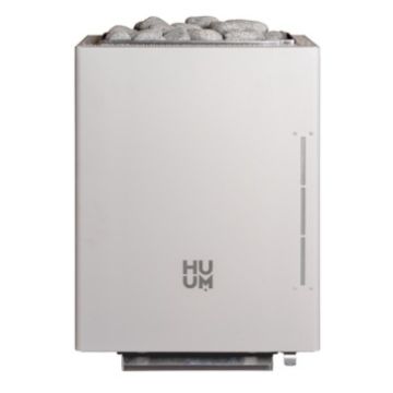 Saunová kamna HUUM CORE WALL COMBI 4,5 kW White