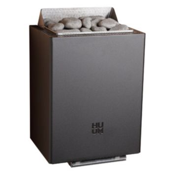 Saunová kamna HUUM CORE WALL 4,5 kW Black