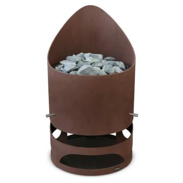 Saunová kamna EOS Zeus HD Hnědá 20,0 kW