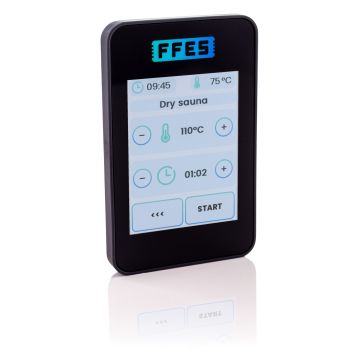 Ovladač FFES C mini 00 - Parní sauna: ovládání parního generátoru