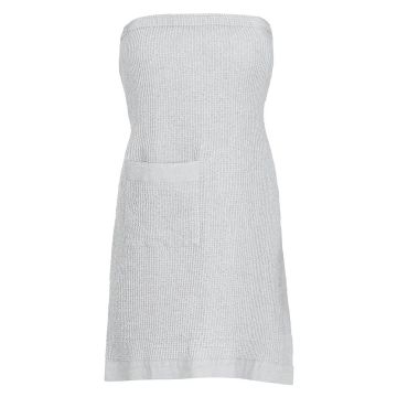 Dámský saunový kilt RENTO Kenno 85x145 cm, světle šedý