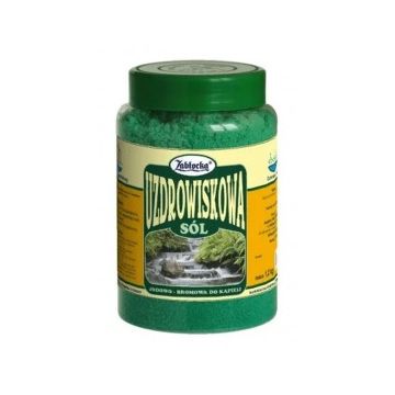 Jódovo-bromová koupelová sůl Zabłocka, 1,2 kg