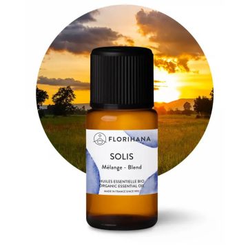 Směs esenciálních olejů Bio Florihana Solis 15g