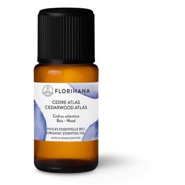 Organický esenciální olej Florihana Atlas Cedar 15g