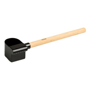 Černá naběračka s naběračkou, 60cm, objem 500ml