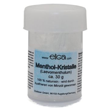 Mentolové krystaly 30g - německá kvalita od Eliga Elsaesser