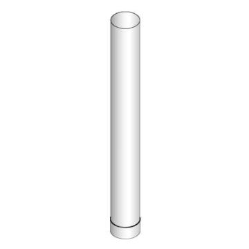 Kouřovod 1000 mm - Harvia WZ115100 - nerezová ocel