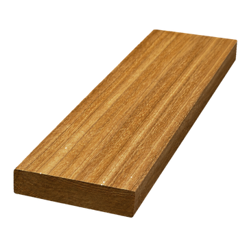 Deska Abachi Thermo na saunovou lavici, profil SHP, 28x80 mm
