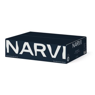 Zaoblené saunové kameny Narvi, 5-10 cm, balení 15 kg, diabasový olivín