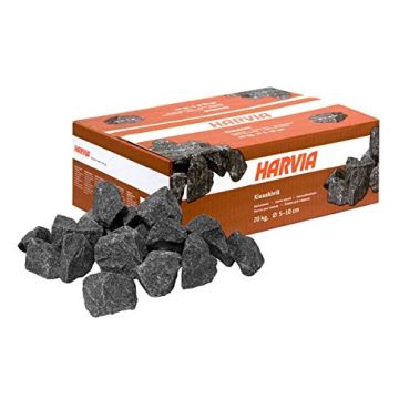 Saunové kameny Harvia - 20 kg, průměr 5 až 10 cm