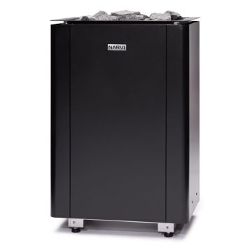 Narvi Ultra Small 9kW Černá saunová kamna