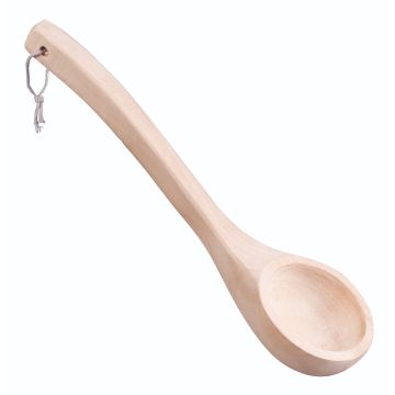 Dlouhá dřevěná naběračka - 50 cm - objem 200 ml Eliga