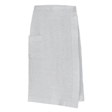 Pánský saunový kilt RENTO Kenno 70x145 cm, světle šedý