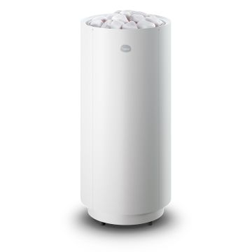 Saunová kamna Tulikivi USVA WHITE 10,2kW D — bez ovládání