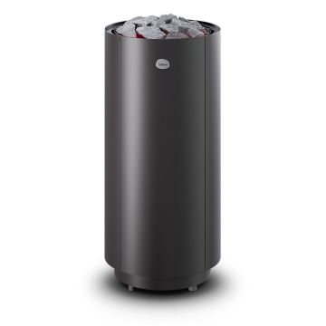 Saunová kamna Tulikivi USVA BLACK 10,2kW D — bez ovládání