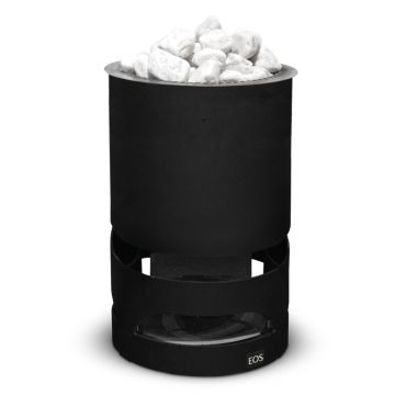 Saunová kamna EOS Zeus SL Černá 12,0 kW