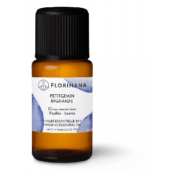 Esenciální olej z organického hořkého pomeranče Florihana Petitgrain 15 g