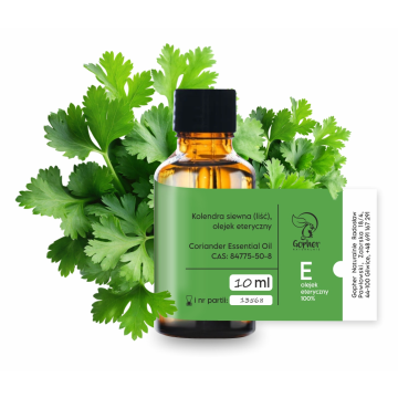 100% esenciální olej z koriandru Gopher 10 ml
