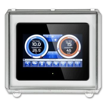Ochranné pouzdro IP65 pro ovladač PEGO TFT