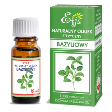ETJA Bazalkový olej 10ml
