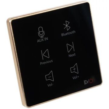 Nástěnný audio přehrávač - LAUDIO W10BT Černý