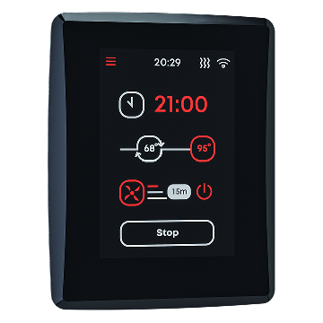 Ovládač pro saunová kamna Saunum Leil Wi-Fi do 12 kW