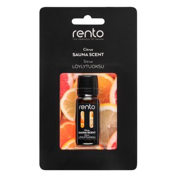 Rento saunový olej - 10ml - koncentrát - citrusy