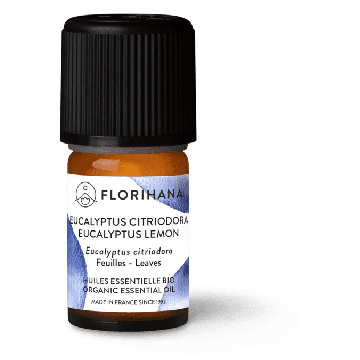 Organický esenciální olej Florihana Citron-eukalyptus 5g