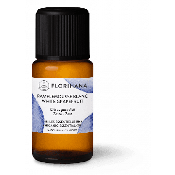 Esenciální olej z organického bílého grapefruitu Florihana (Citrus Paradisii) 15 g