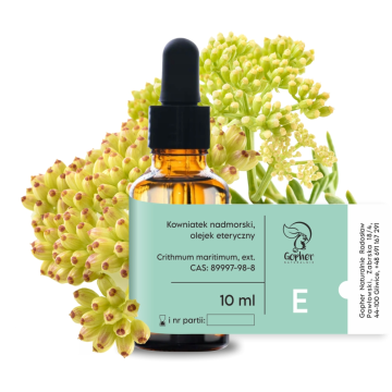 100% esenciální olej z brusinky Gopher 10 ml