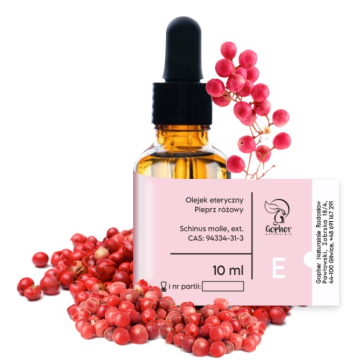 Esenciální olej z růžového pepře 10 ml
