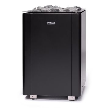 Saunová kamna Narvi Ultra 12 kW ČERNÁ