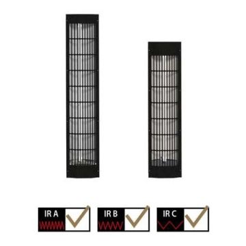 Sálavé kamna Vitae - Quartz Dr. Fisher Compact 350W