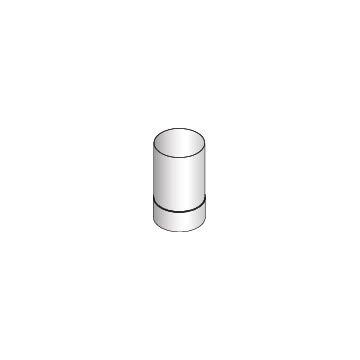 Kouřová trubka 200 mm - Harvia WZ11520