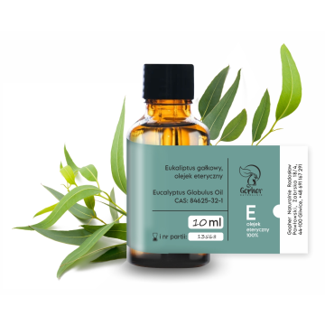 Esenciální olej Eucalyptus Globulus 100% Gopher 10 ml