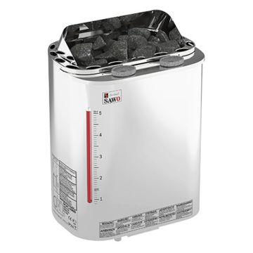 Kombinované saunová kamna Sawo Scandia 6kW SCAC-60NS - Next Premium