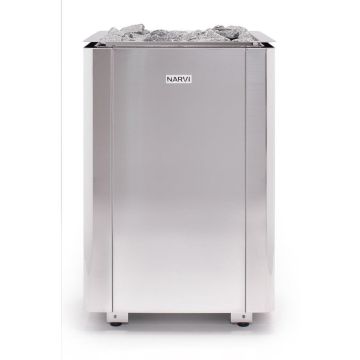 Ocelové saunová kamna Narvi Ultra 12 kW