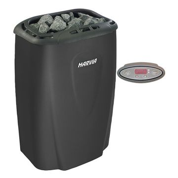 Harvia Moderna Black