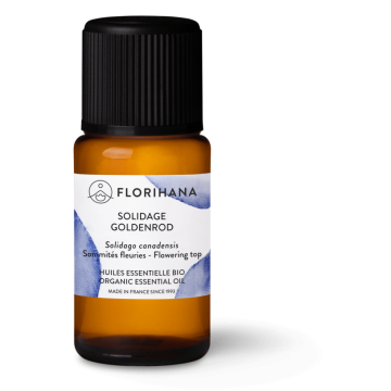 Organický esenciální olej Florihana Zlatobýl (Goldenrod), 5 g