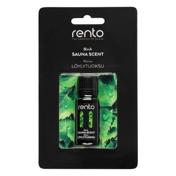 Rento saunový olej - 10ml - koncentrát - bříza
