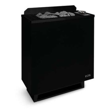 Saunová kamna EOS Bi-O Gracil W 7,5 kW — matná černá
