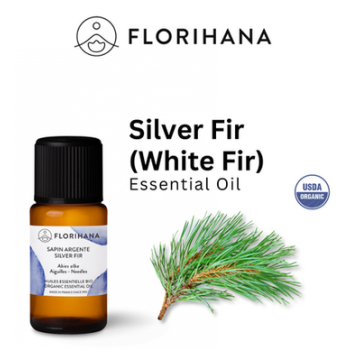  Esenciální olej Florihana Jedle bělokorá (Silver Fir), 5 g