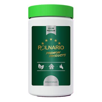 Chlórové tablety 20 g - balení 1 kg Poolnario Premium 30-20-001