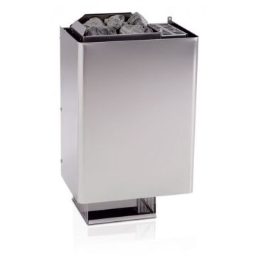 EOS Mini 3kW kamno - Chromovaná ocel