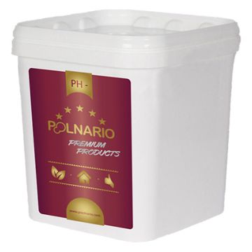 Regulátor pH do bazénu 10-10-005 PH Minus granule, 5 kg, Poolnario
